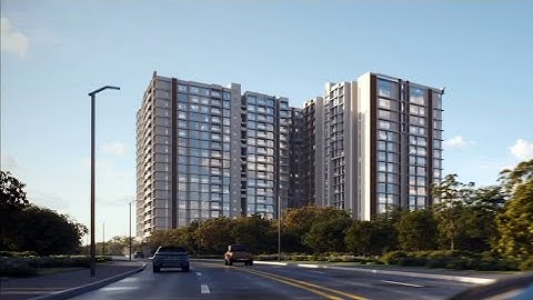 Aaradhya OnePark- Architectural CGI Animation Services by LIFANG