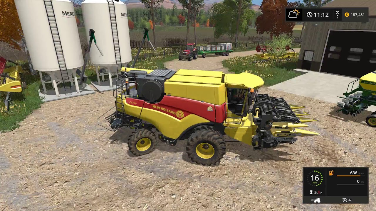 Farming simulator 17 Timelapse Oregon springs ep#16