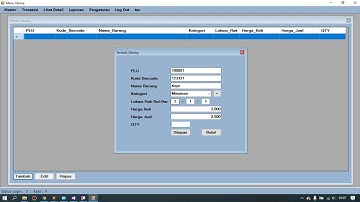Cara membuat input data dengan format uang pada textbox vb net