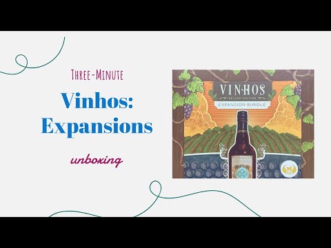 ヴィニョス Vinhos Deluxe Edition ＋ 拡張セット Vinhos Deluxe Edition: Expansion Bundle | Board Game