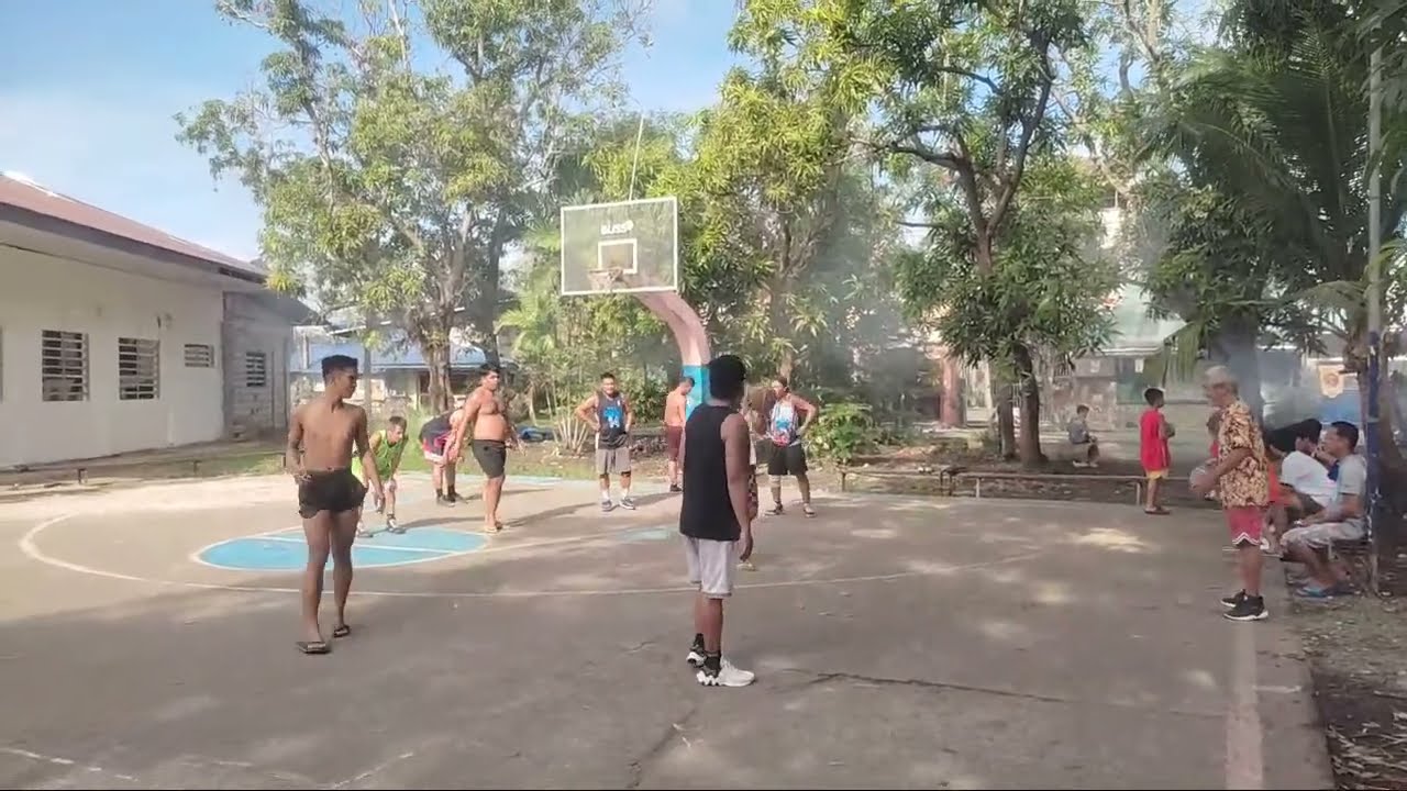 SILA MVP NAGLALARO!! BASKETBALL GAME IS LIFE...TODO NG TODA BOYS!!