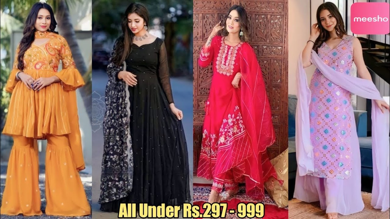Meesho Dresses Haul starts Rs 297 Only / Best Summer Dresses Haul / Meesho Dresses Haul 