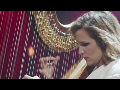 E. Elgar: Nimrod (Enigma Variations) - Valérie Milot, harp/harpe
