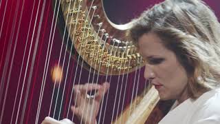 E. Elgar: Nimrod (Enigma Variations) - Valérie Milot, harp/harpe