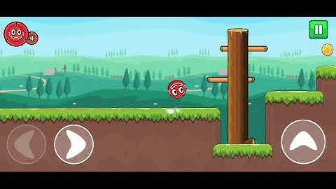 Bounce Ball 6: Red Bounce Ball Hero | Level 9 (Android, İOS)