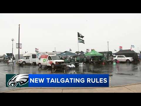 Eagles tailgaters navigate new tailgating rules