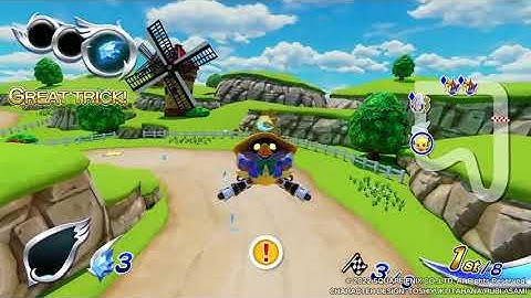 Chocobo GP: Maximum Misfortune