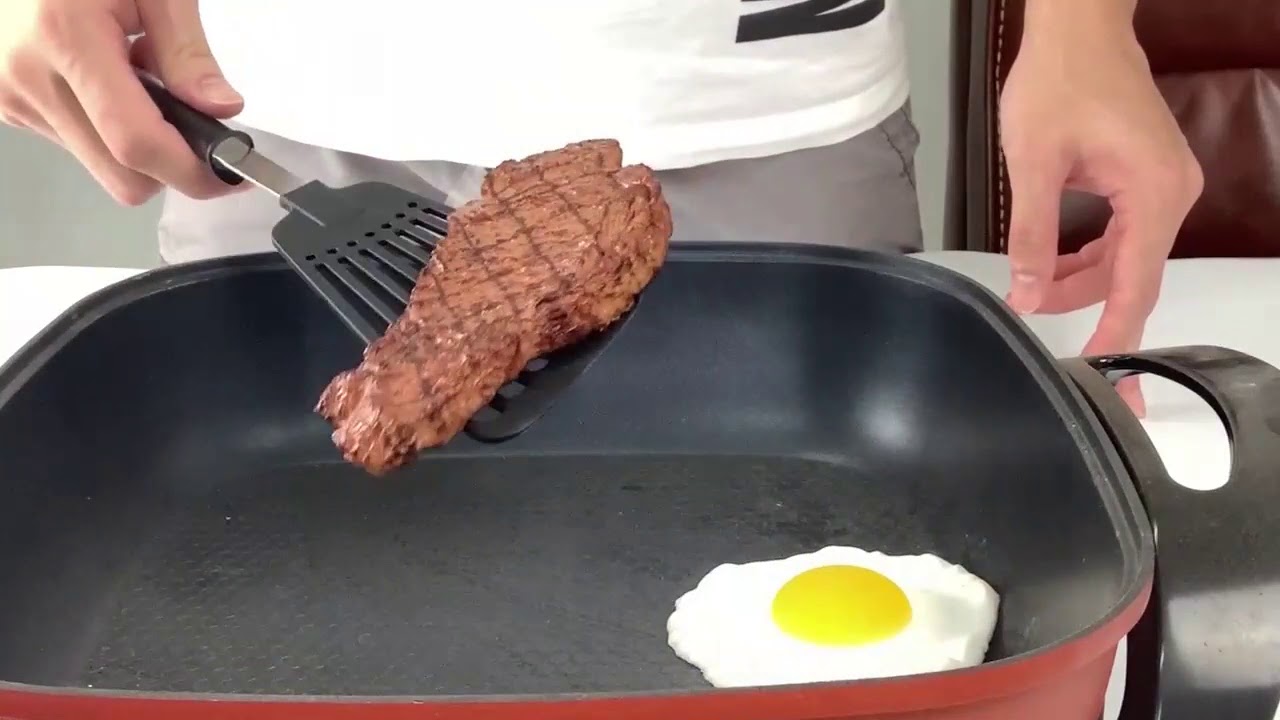 Nonstick Spatula Turner, Thin Slotted Spatula, Wide Nylon Blade Lightweight