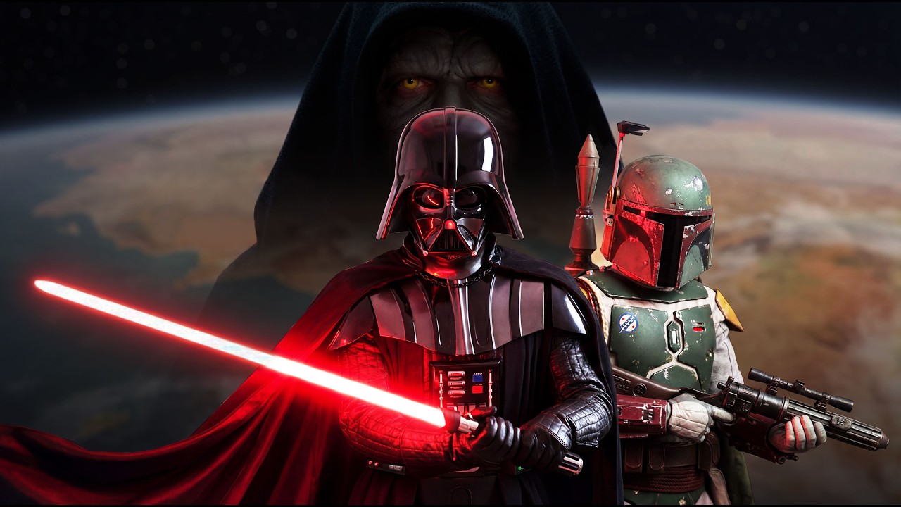 Star Wars: Darth Vader Confronts Palpatine