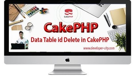 CAKEPHP 3.5 DELETE IN ( Bangla) | cakephp bangla tutorials