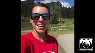 Fast & Female Virtual Run Walk Wheel 2020: Athlete Interviews by Chelsea Deschamps