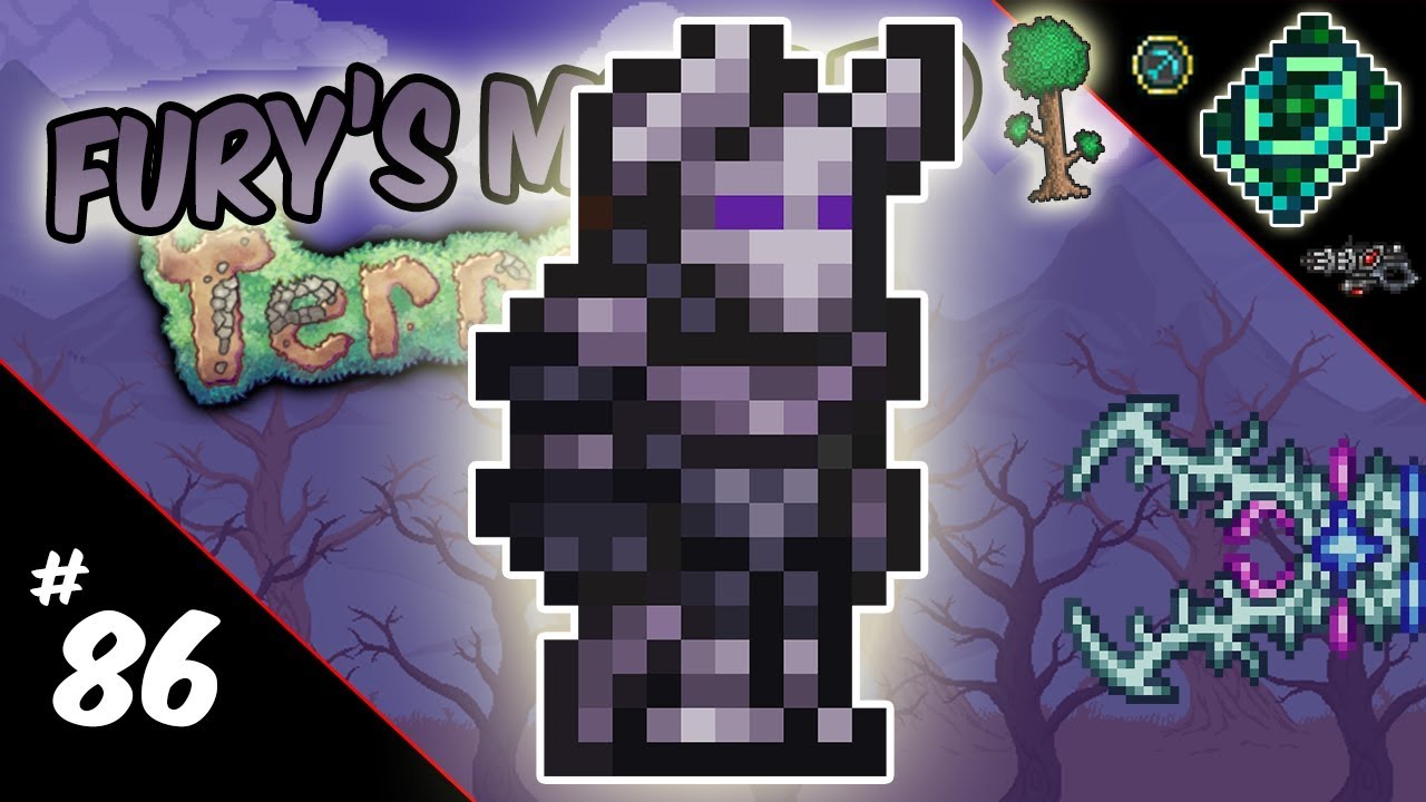 Fury's Modded Terraria | 86: Godslayer terraria journey's end