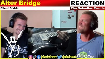 REACTION to Alter Bridge "Silent Divide"!