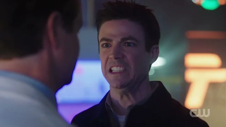 Barry Allen meets Eobard Thawne after a long long time / The Flash - Season 8 Episode 18 #theflash