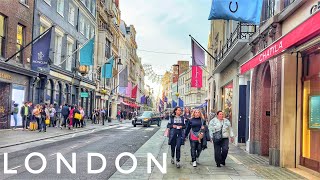 London City Walk, Central London Walking Tour, Piccadilly to Oxford Circus via Mayfair, Bond Street