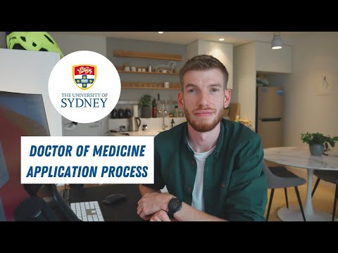 HOW TO APPLY to Sydney Uni's Doctor of Medicine | Domestic & International Students