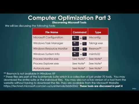 Computer Optimization Part 3