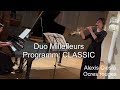 Duo millefleurs classic