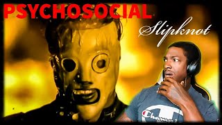 What in the...!! Slipknot- "Psychosocial" (REACTION)