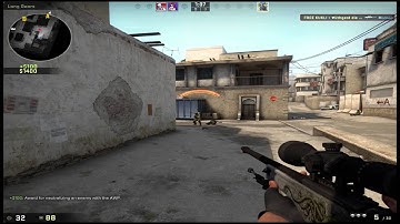 CSGO - Awp 1v5 Clutch