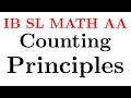 The Fundamental Counting Principle | IB SL Math AA