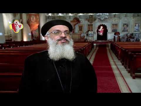 جولة قبطية من داخل الكاتدرائية المرقسية الكبرى بالإسكندرية