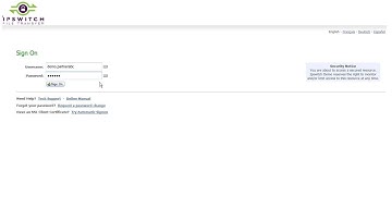 03 - Person to Server File Transfers End User
