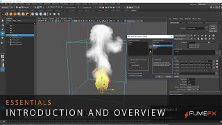 FumeFX for Maya Essentials - Introduction and Overview
