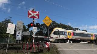 Holmview Road, Holmview, QLD | SEQ LXP Railway Crossing