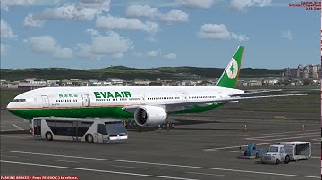 Chaseplane cinematic mode with pmdg 777 and pis RCTP FSX