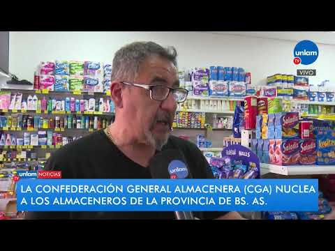 Fernando Savore fue elegido por unanimidad para encabezar la Confederación General Almacenera