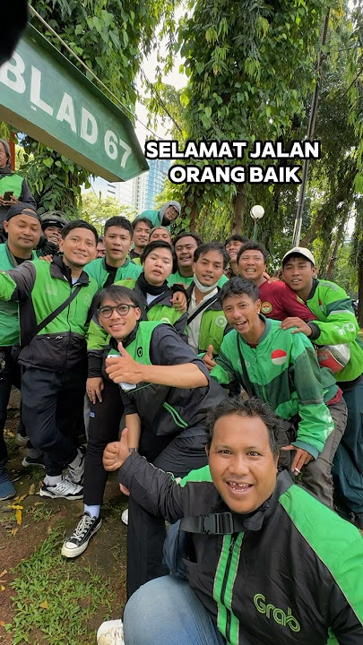 Selamat jalan mas affan kurniawan. Semoga ini jadi korban terakhir 🙏🏼 #ojol