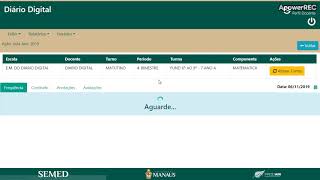 Diário Digital - lançamento de Notas screenshot 4