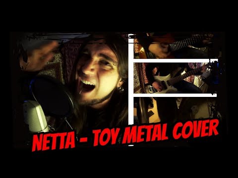 Netta - TOY -  METAL COVER by Víctor López (EUROVISION 2018)