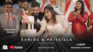 Wedding Teaser  | KARLOS ❤️ PRISCILLA |  The Wedding Story | Cinematic Wedding #Film #love #teaser
