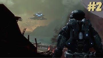 The Plot Thickens... | Oni: Sword Base | Halo Reach Playthrough Ep. 2 #gaming #halo