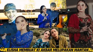 Fans Baru Bermunculan,Elisha Orcarus Sukses Membuat Ki Akbar Melupakan Niken Salindri. Formasi Baru!