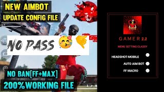 Classy Ff Headshot App | Free Fire Headshot File | Free Fire Regedit Apk | Free Fire Macro App 2022 screenshot 2