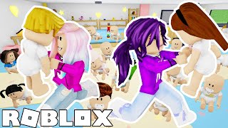 Who can take care of the most babies in Twilight Daycare? | Roblox Challenge screenshot 4