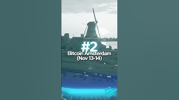 Top 3 Crypto Events You Can’t Miss in 2025