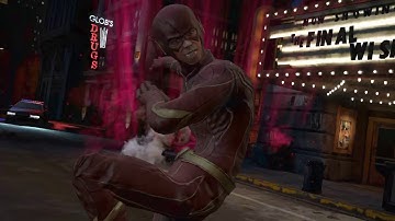 [Injustice 2 Mobile] MVF infinite corner combo