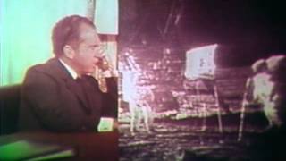 Apollo 11 Astronauts Talk With Richard Nixon From the Surface of the Moon - AT&T Archives
