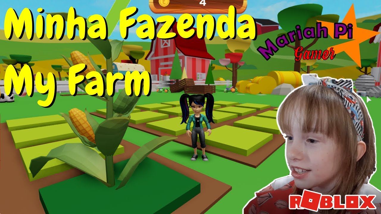 My Farm Ensinando O Dad Pi A Jogar Roblox Youtube - jogando na minha farm no roblox