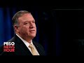 WATCH: Secretary of State Mike Pompeo delivers remarks on U.S.-China relations