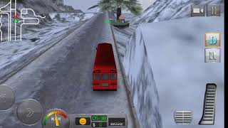 BUS DRIVER 3D : HILL STATION|| ALPINE MODE || LEVEL 8 || RANDOM PLAYER screenshot 1