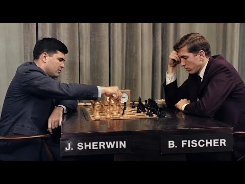 James Sherwin vs Bobby Fischer • United States Championship (1966/67)