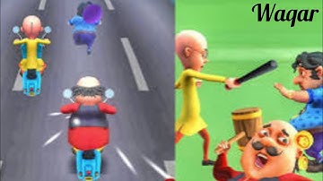 Motu Patlu run 2 gameplay Walkthrough ios android game