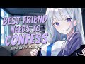 Your Best Friend Confesses After A Breakup 💔 [ASMR Audio Roleplay]