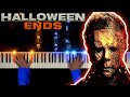 Halloween ends  michael myers theme song piano version