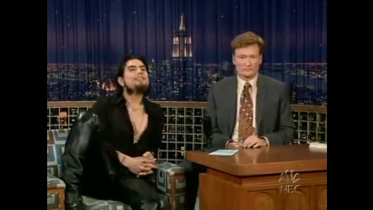 Dave Navarro on "Late Night with Conan O'Brien" 10/8/04 YouTube